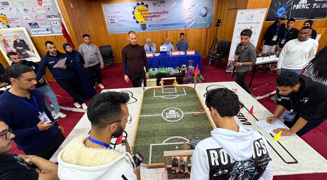 ENSET Mohammedia Robotics Competition - Image 4