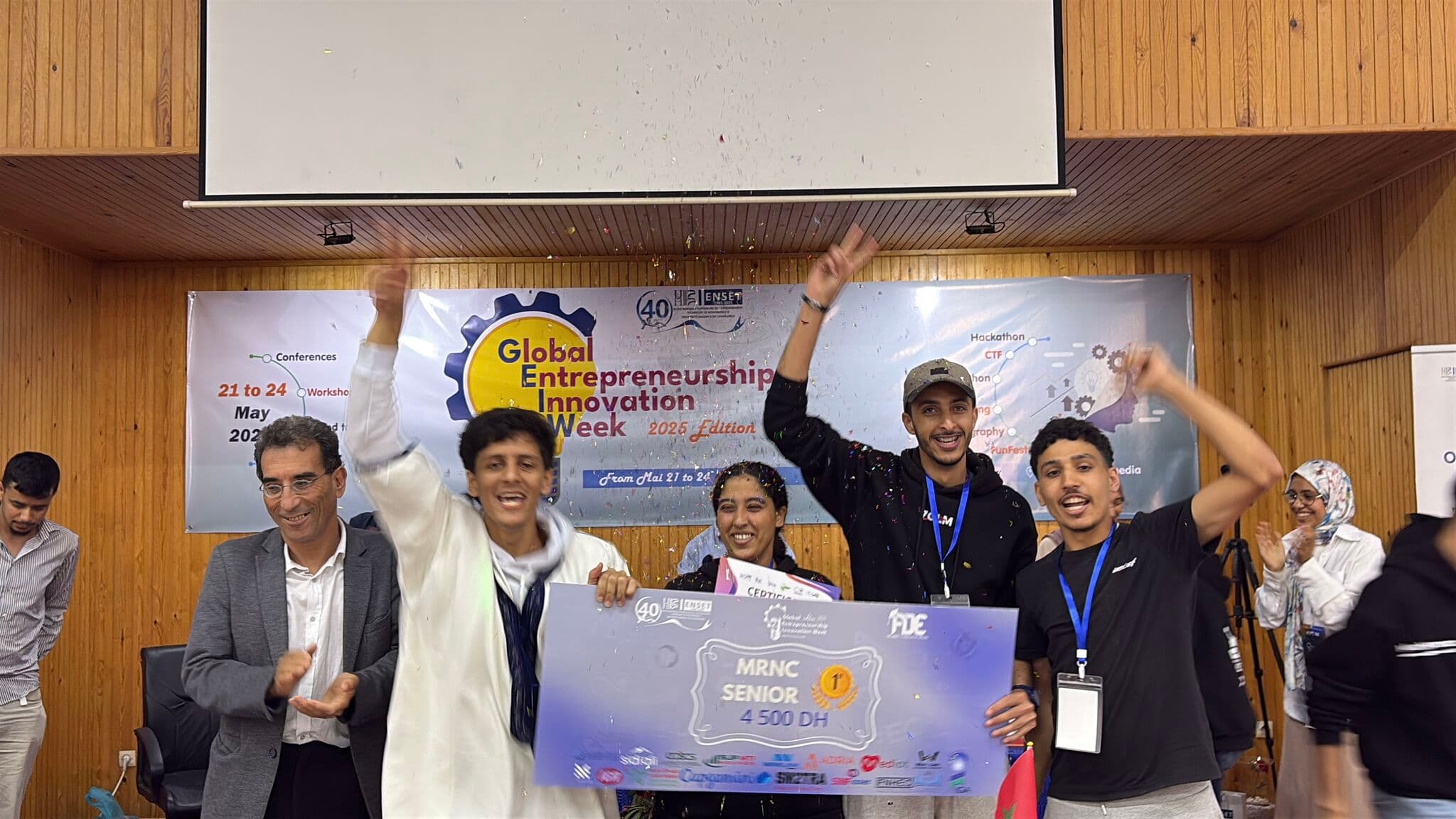 ENSET Mohammedia Robotics Competition - Image 3