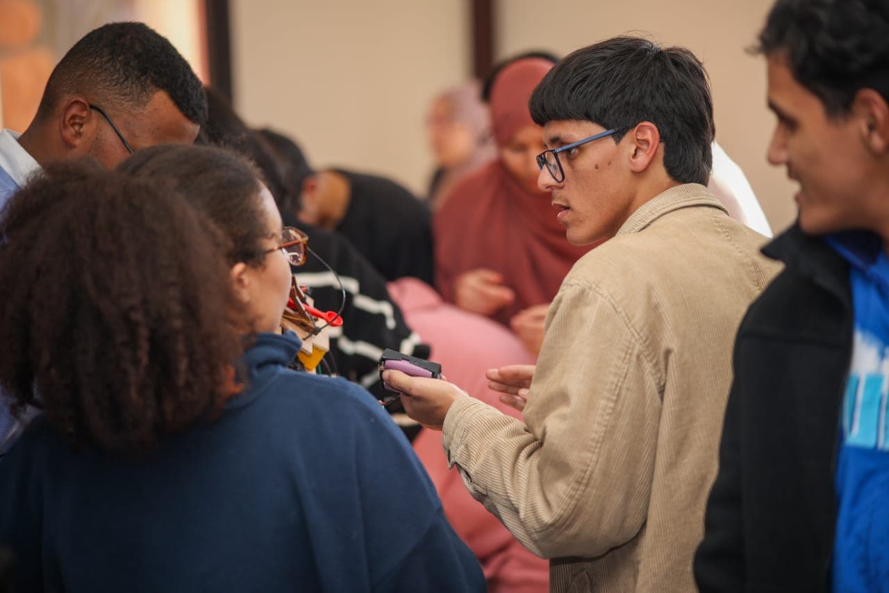 ENIM Rabat Robotics Competition - Image 1
